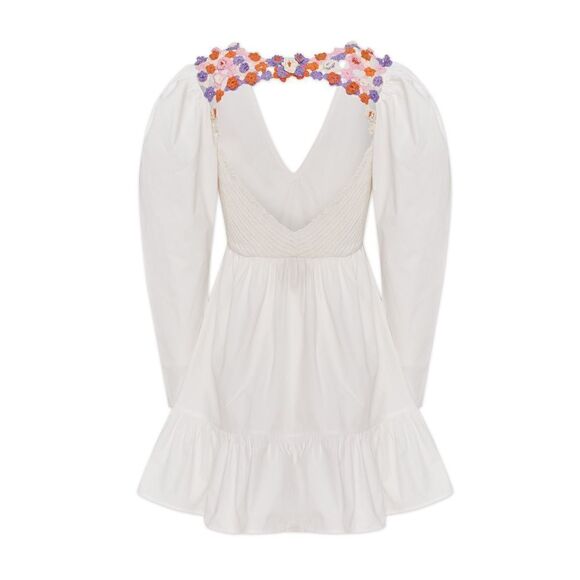 New Stella Pardo Paris Mahima Dress
Handmade decorated with crochet flowers - Picture 3 of 11